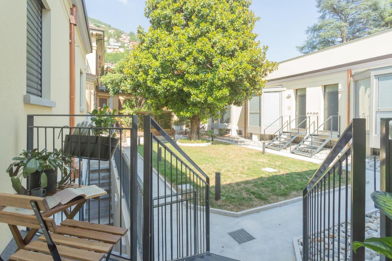 Ginepro & Salvia Apartments In Como By Rent All Como Eksteriør billede
