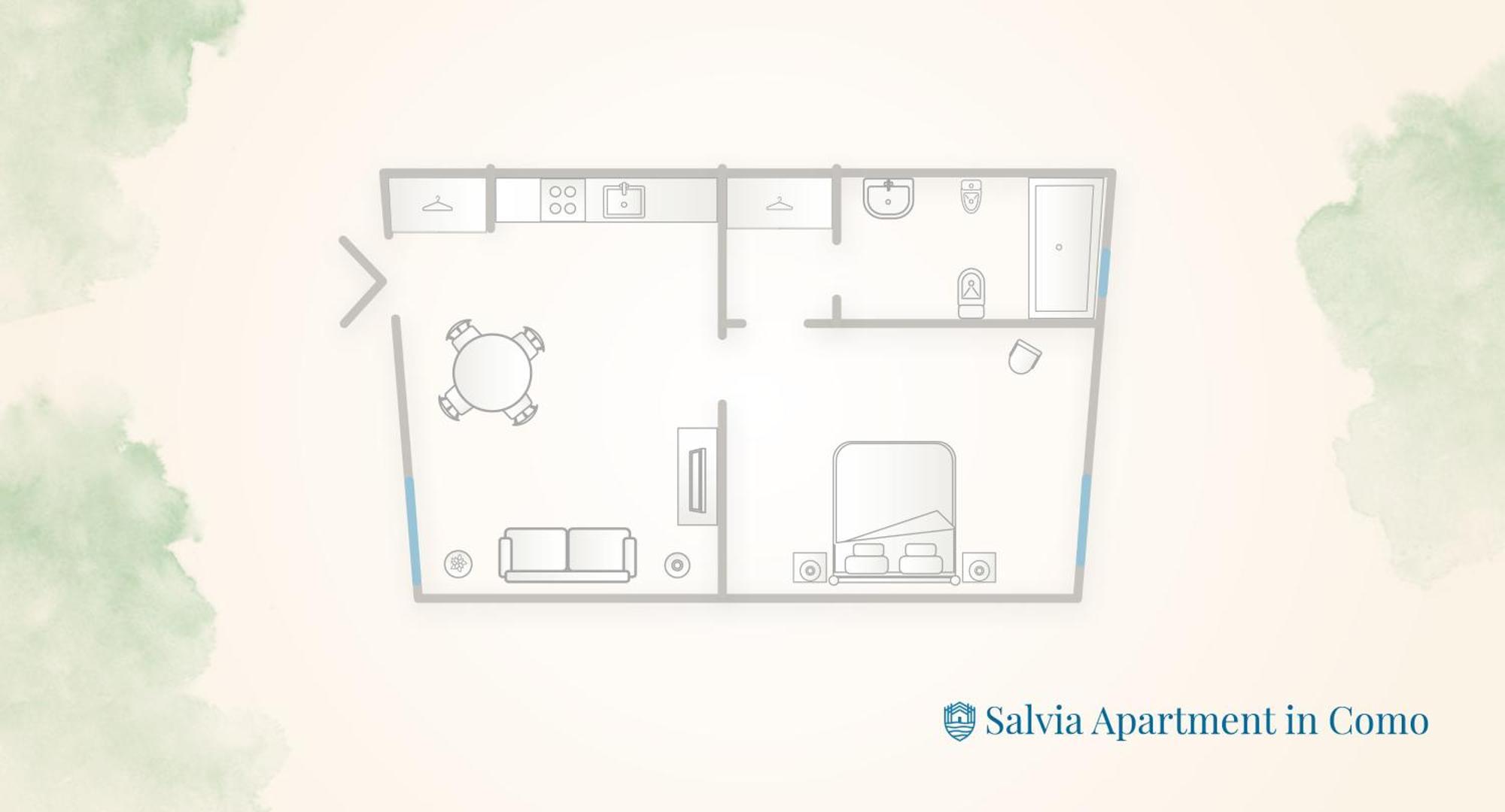 Ginepro & Salvia Apartments In Como By Rent All Como Eksteriør billede